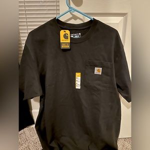NWT Carhartt loose fit pocket shirt